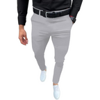 Pantalon Slim Fit Stretch pour Homme | Idéal pour le Travail et les Occasions Décontractées