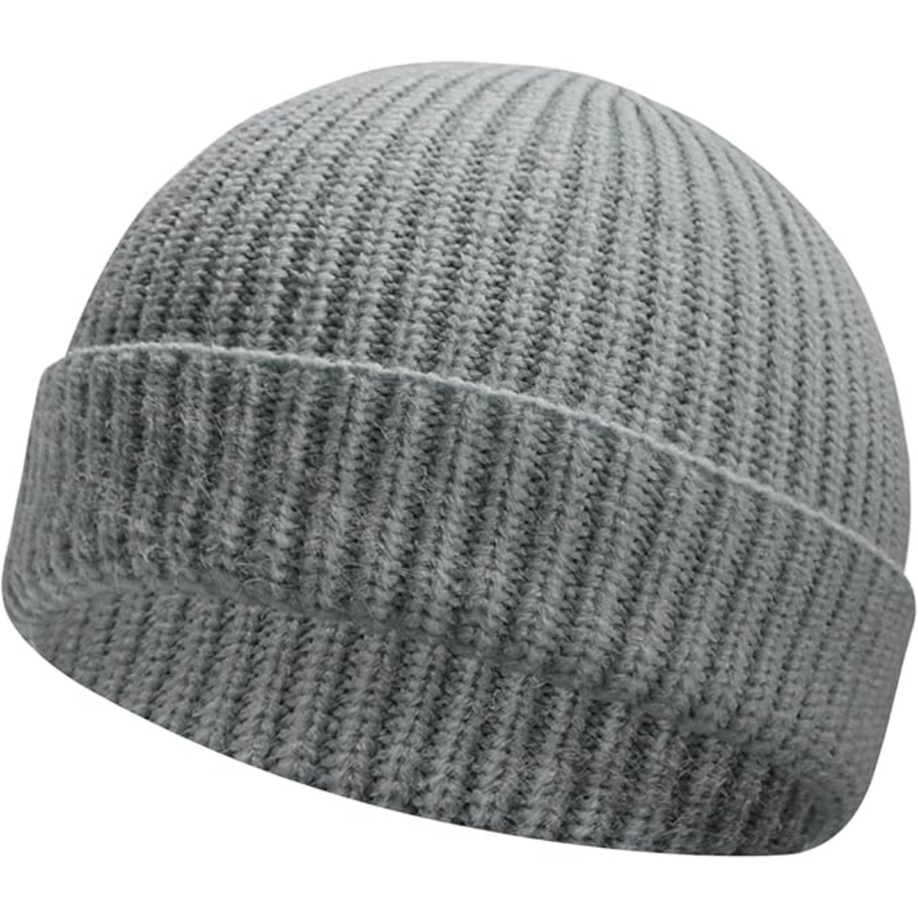 Bonnet D’Hiver avec Revers Court pour Adultes | Idéal pour Les Activités Quotidiennes En Saison Froide