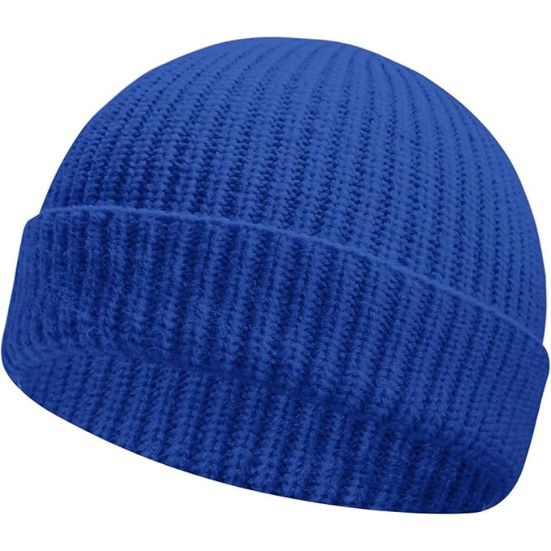 Bonnet D’Hiver avec Revers Court pour Adultes | Idéal pour Les Activités Quotidiennes En Saison Froide
