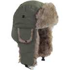 Bonnet Trappeur d’Hiver avec Doublure Intérieure et Cache-Oreilles | Idéal pour les Activités Extérieures
