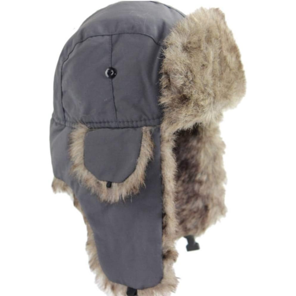 Bonnet Trappeur d’Hiver avec Doublure Intérieure et Cache-Oreilles | Idéal pour les Activités Extérieures