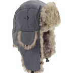Bonnet Trappeur d’Hiver avec Doublure Intérieure et Cache-Oreilles | Idéal pour les Activités Extérieures