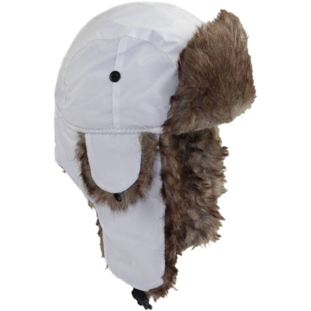 Bonnet Trappeur d’Hiver avec Doublure Intérieure et Cache-Oreilles | Idéal pour les Activités Extérieures
