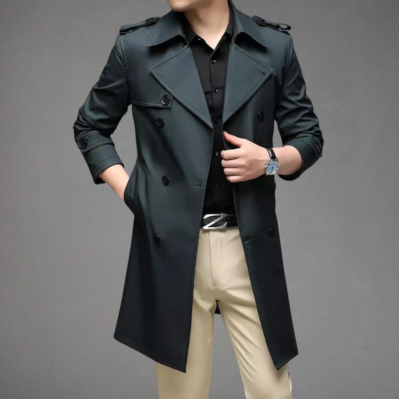 Veste avec Coupe Ajustée pour Homme | Idéal pour un Usage Urbain