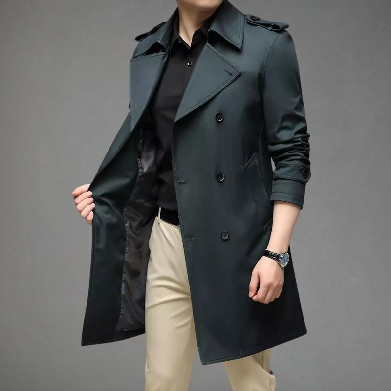 Veste avec Coupe Ajustée pour Homme | Idéal pour un Usage Urbain