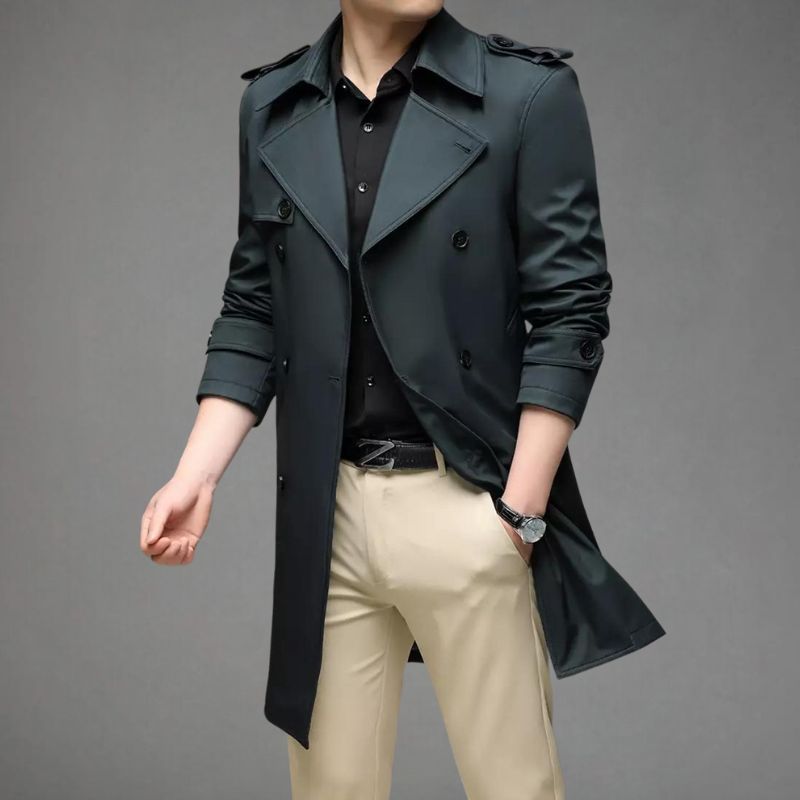 Veste avec Coupe Ajustée pour Homme | Idéal pour un Usage Urbain