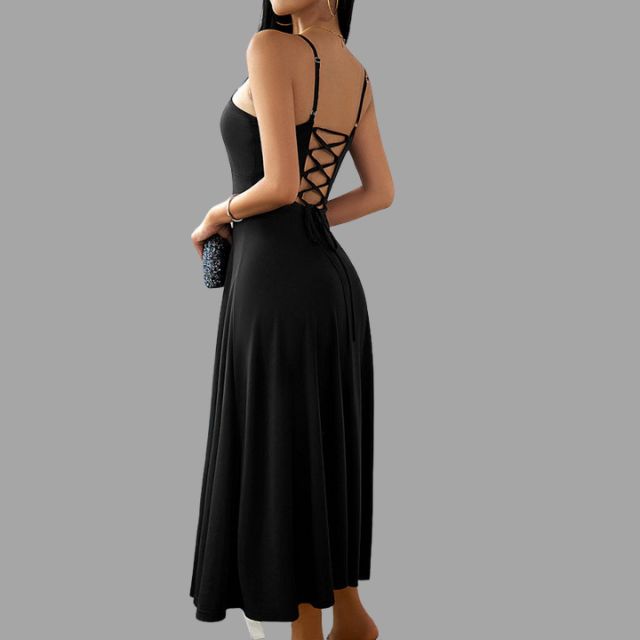 Robe Midi Swing À Coupe Fluide Pour Femme | Idéale Pour Occasions Quotidiennes Et Semi-Formelles