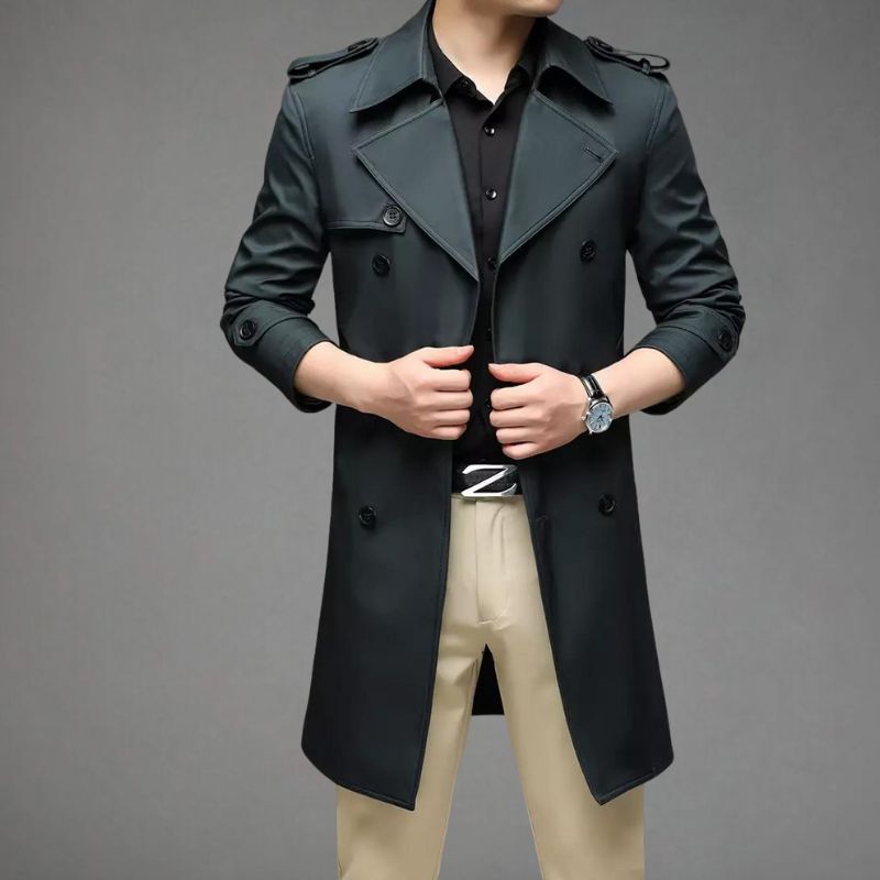 Veste avec Coupe Ajustée pour Homme | Idéal pour un Usage Urbain