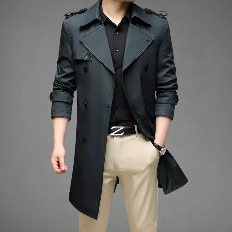 Veste avec Coupe Ajustée pour Homme | Idéal pour un Usage Urbain