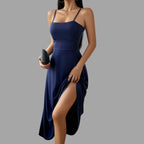 Robe Midi Swing Avec Silhouette Fluide Pour Femme | Idéal Pour Usage Quotidien Et Événements