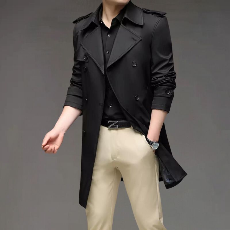 Veste avec Coupe Ajustée pour Homme | Idéal pour un Usage Urbain