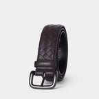 Ceinture Tressée Pour Hommes Avec Boucle | Usage Quotidien Et Formelle