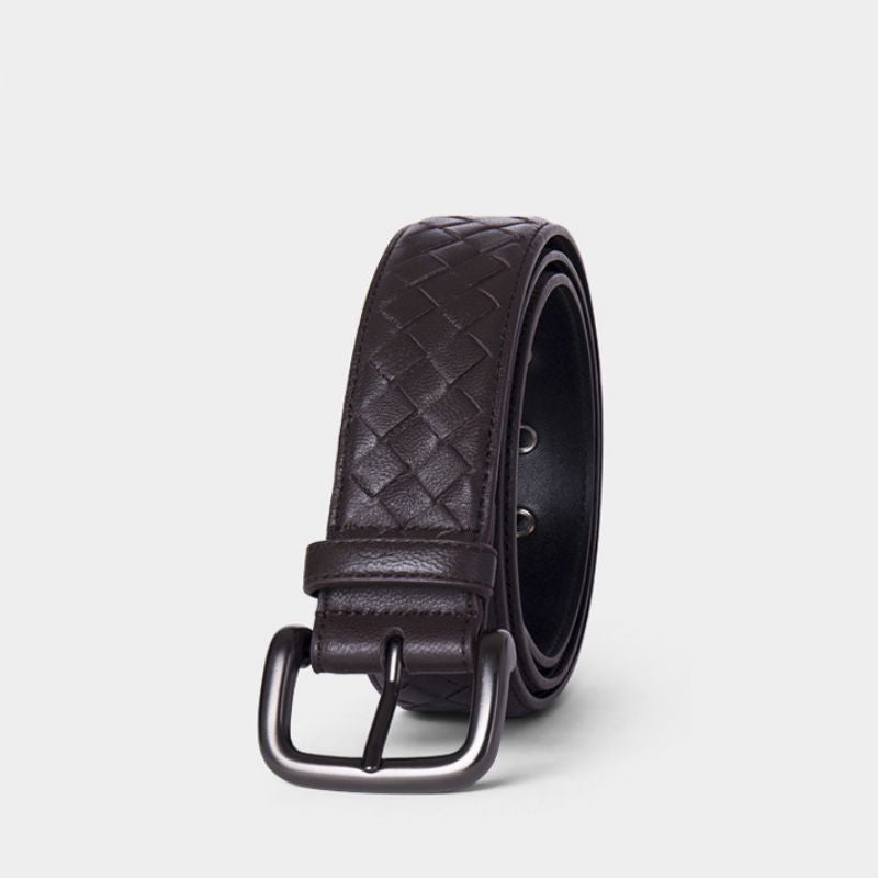 Ceinture Tressée Pour Hommes Avec Boucle | Usage Quotidien Et Formelle