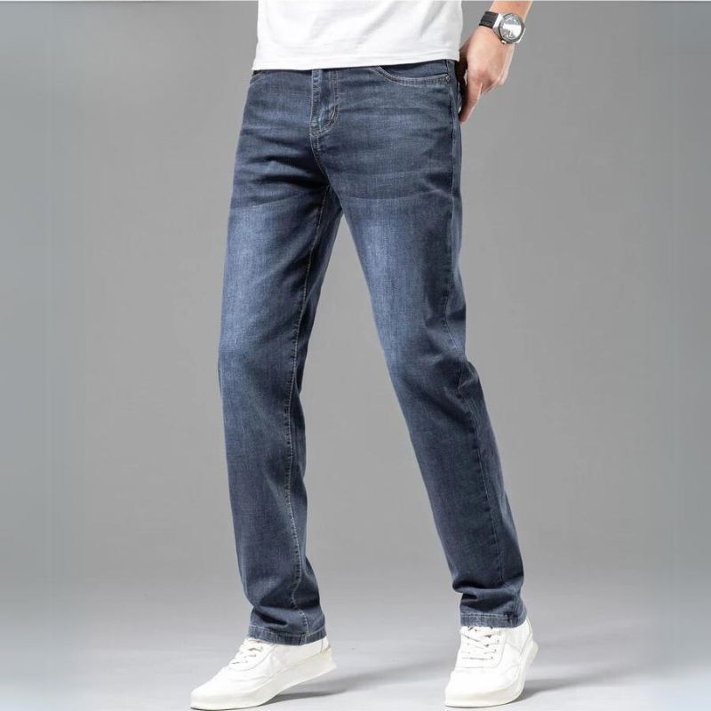 Jeans Avec Coupe Ajustée pour Adultes | Idéal pour un Usage Quotidien