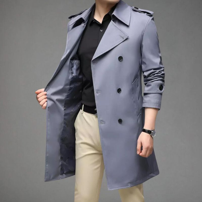 Veste avec Coupe Ajustée pour Homme | Idéal pour un Usage Urbain