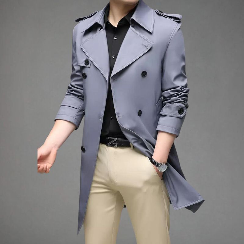 Veste avec Coupe Ajustée pour Homme | Idéal pour un Usage Urbain