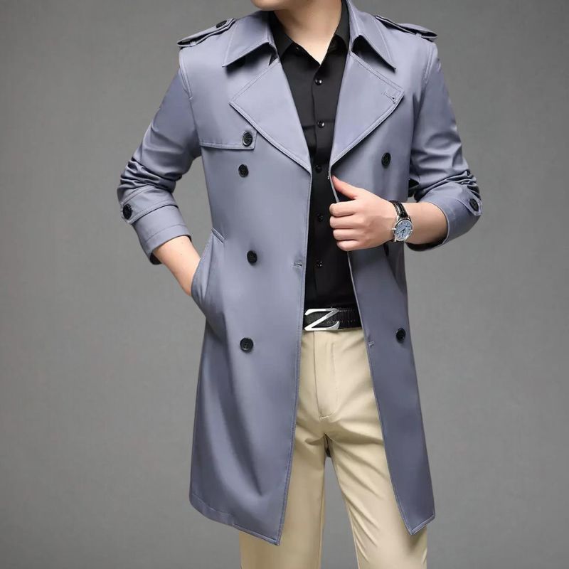 Veste avec Coupe Ajustée pour Homme | Idéal pour un Usage Urbain