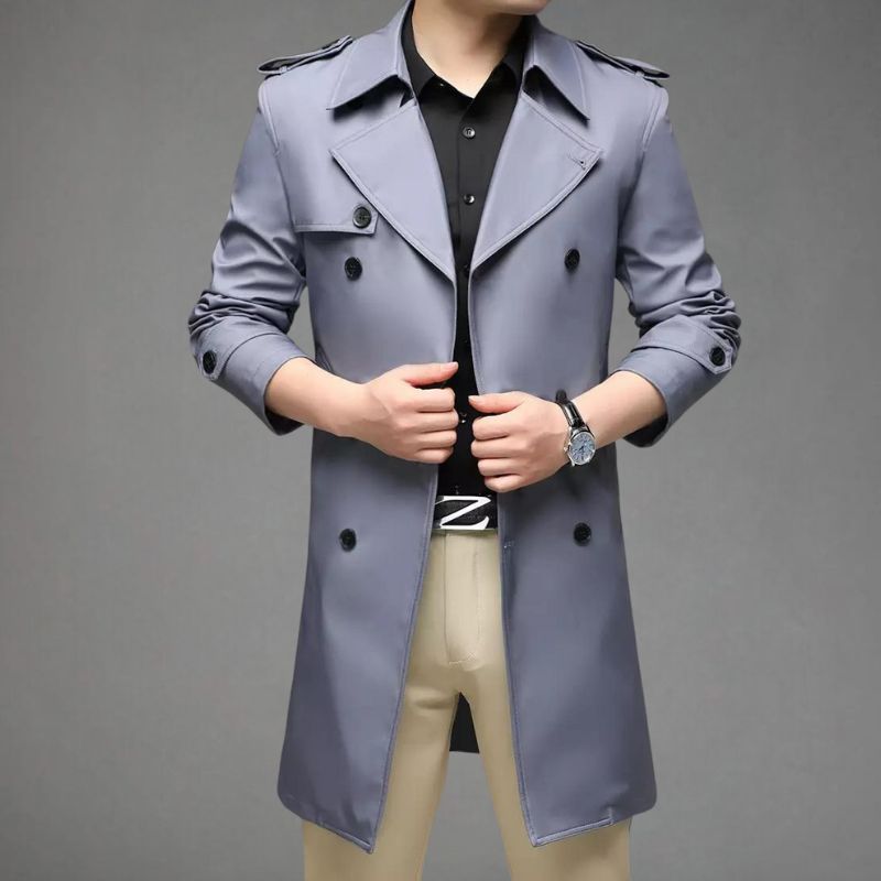 Veste avec Coupe Ajustée pour Homme | Idéal pour un Usage Urbain