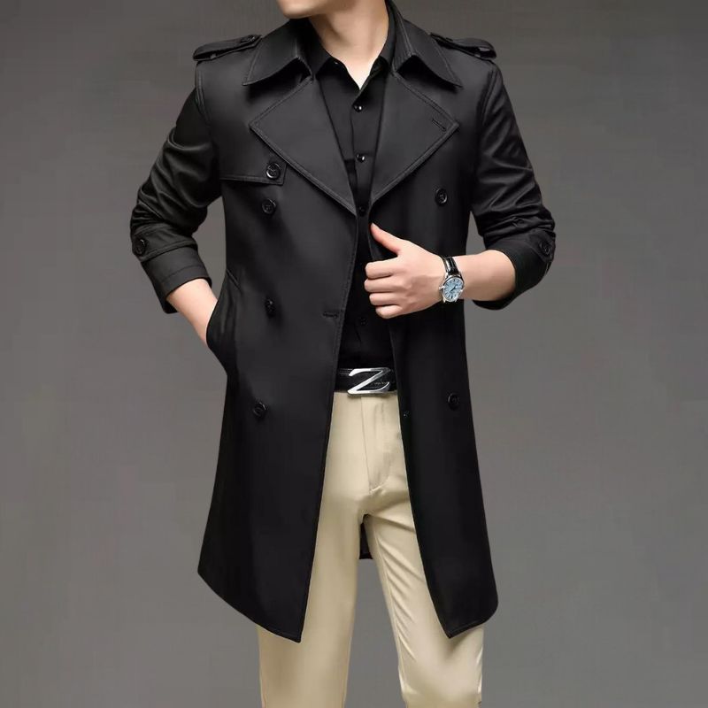 Veste avec Coupe Ajustée pour Homme | Idéal pour un Usage Urbain