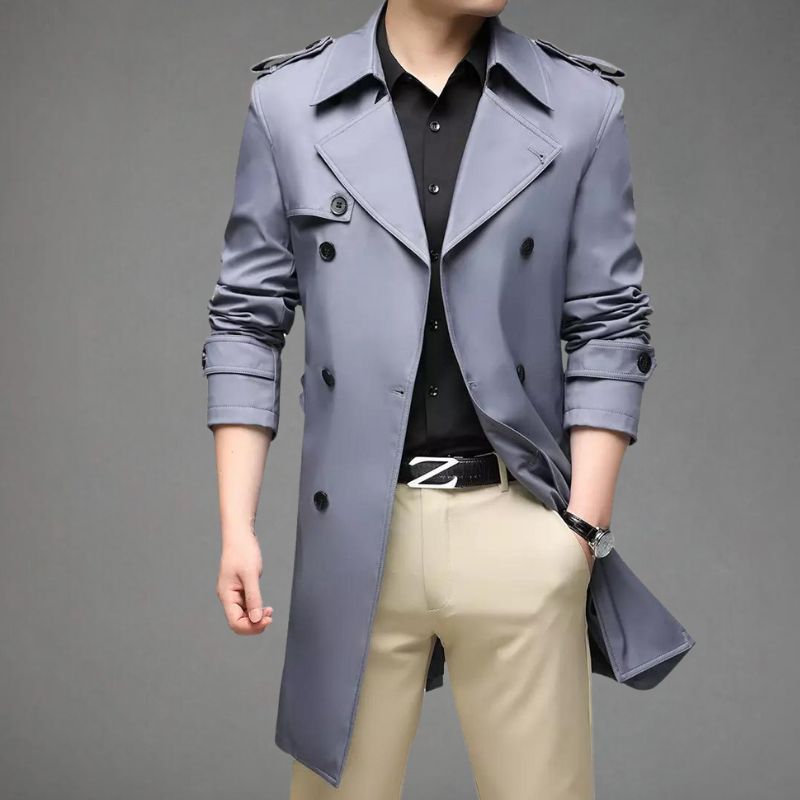 Veste avec Coupe Ajustée pour Homme | Idéal pour un Usage Urbain