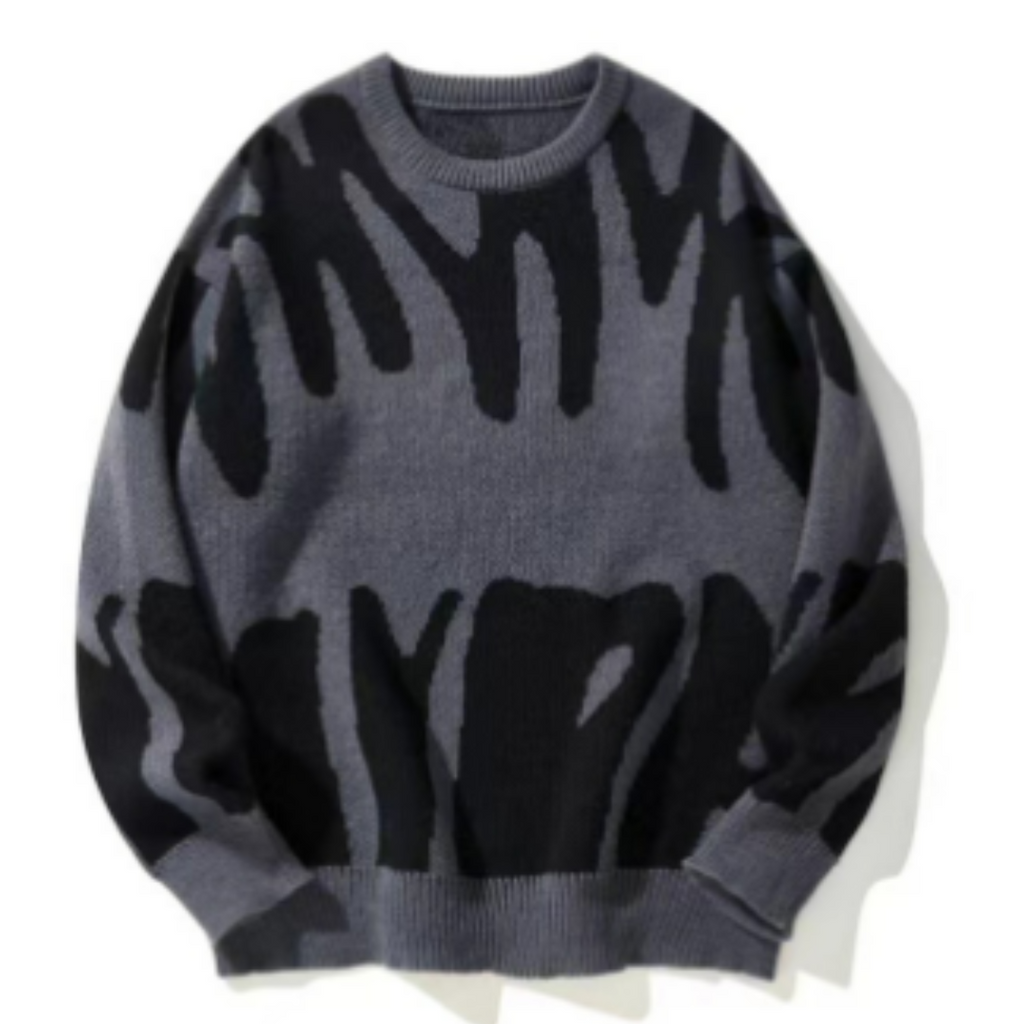 Pull-Over Homme à Maille Structurée pour Usage Quotidien | Idéal pour la Mi-Saison
