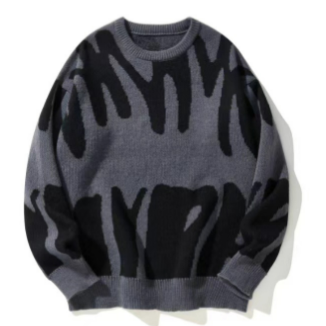 Pull-Over Homme à Maille Structurée pour Usage Quotidien | Idéal pour la Mi-Saison