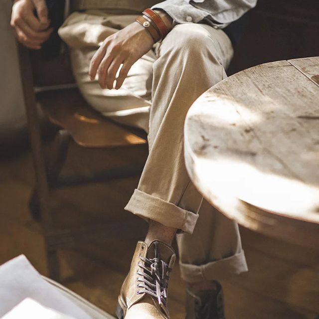 Pantalon À Pli Avant Avec Coupe Droite Pour Homme | Idéal Pour Le Quotidien