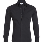 Chemise À Col Boutonné Avec Coupe Ajustée Pour Hommes | Idéal Pour Un Usage Quotidien