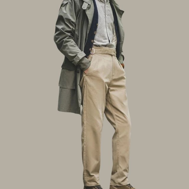 Pantalon À Pli Avant Avec Coupe Droite Pour Homme | Idéal Pour Le Quotidien