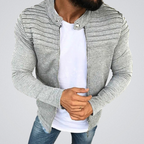 Veste Slim Fit avec Épaules Structurées pour Homme | Idéale pour Tenue Décontractée ou Semi-Formelle