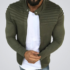 Veste Slim Fit avec Épaules Structurées pour Homme | Idéale pour Tenue Décontractée ou Semi-Formelle