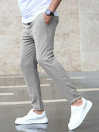 Pantalon De Jogging Avec Coupe Ajustée pour Utilisateurs Actifs | Idéal pour Les Activités Quotidiennes