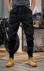 Pantalon Cargo Avec Taille Élastique Et Poches Multiples Pour Hommes | Idéal Pour Les Activités Quotidiennes