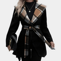 Manteau Matelassé avec Coupe Ajustée pour Femme | Idéal pour L’Hiver