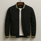 Veste De Transition Style Bomber Avec Poches Pour Homme | Idéal Pour La Mi-Saison