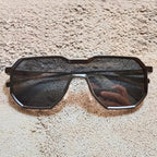 Lunettes De Soleil Pour Hommes Avec Monture Angulaire | Utilisation Quotidienne Et Extérieure