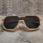 Lunettes De Soleil Pour Hommes Avec Monture Angulaire | Utilisation Quotidienne Et Extérieure