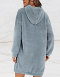 Hoodie Oversize Long Avec Capuche Pour Adultes | Idéal Pour Un Usage Décontracté