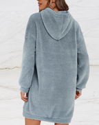 Hoodie Oversize Long Avec Capuche Pour Adultes | Idéal Pour Un Usage Décontracté