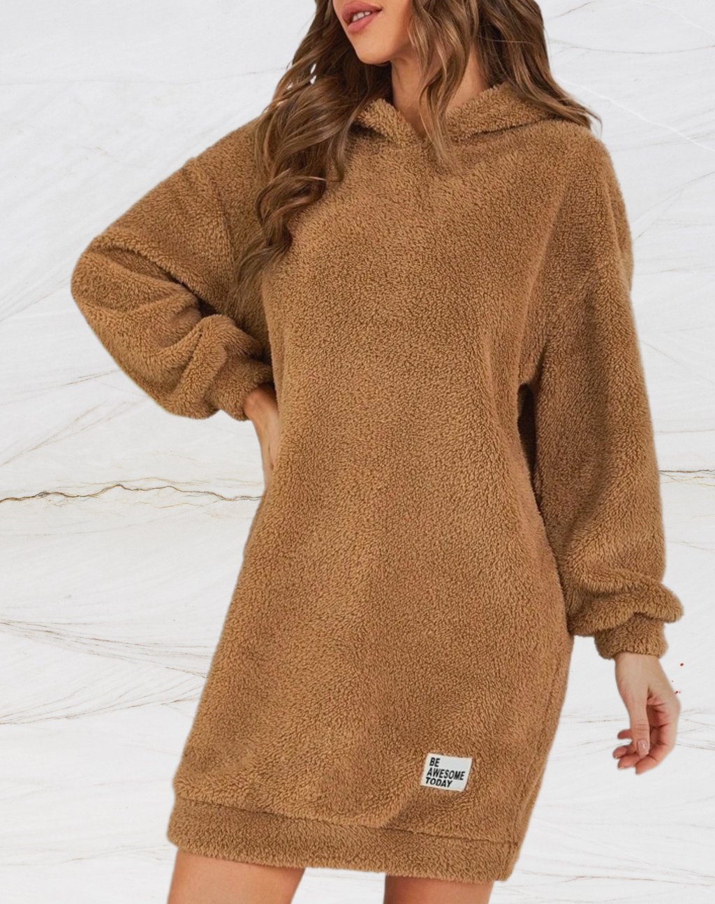 Hoodie Oversize Long Avec Capuche Pour Adultes | Idéal Pour Un Usage Décontracté