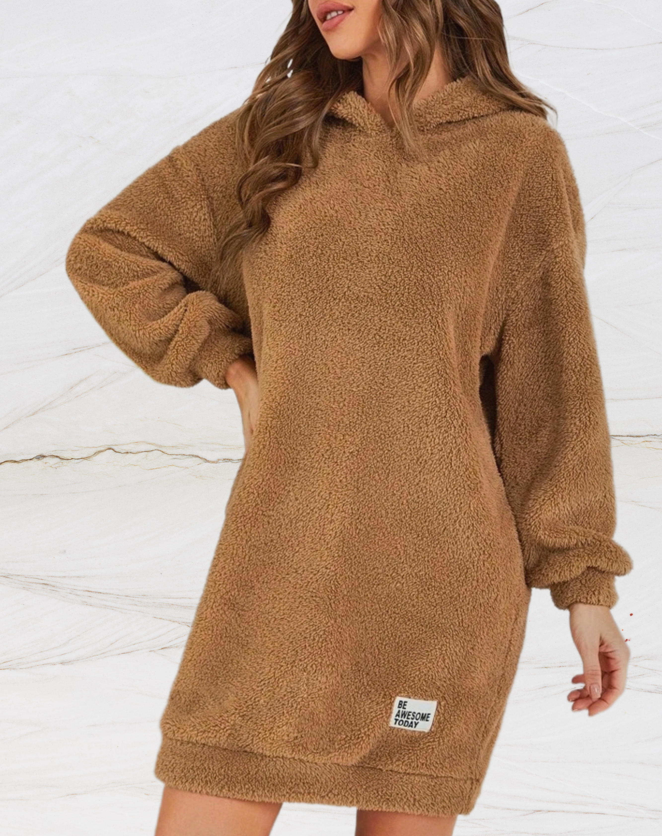 Hoodie Oversize Long Avec Capuche Pour Adultes | Idéal Pour Un Usage Décontracté