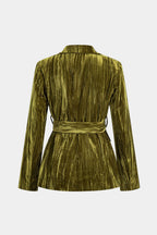 Veste À Ceinture pour Femme | Idéale pour Les Occasions Et Le Quotidien