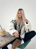 Veste D’hiver Avec Finition Peluche Pour Femmes | Idéale Pour La Saison Froide