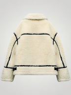 Veste D’hiver Avec Finition Peluche Pour Femmes | Idéale Pour La Saison Froide