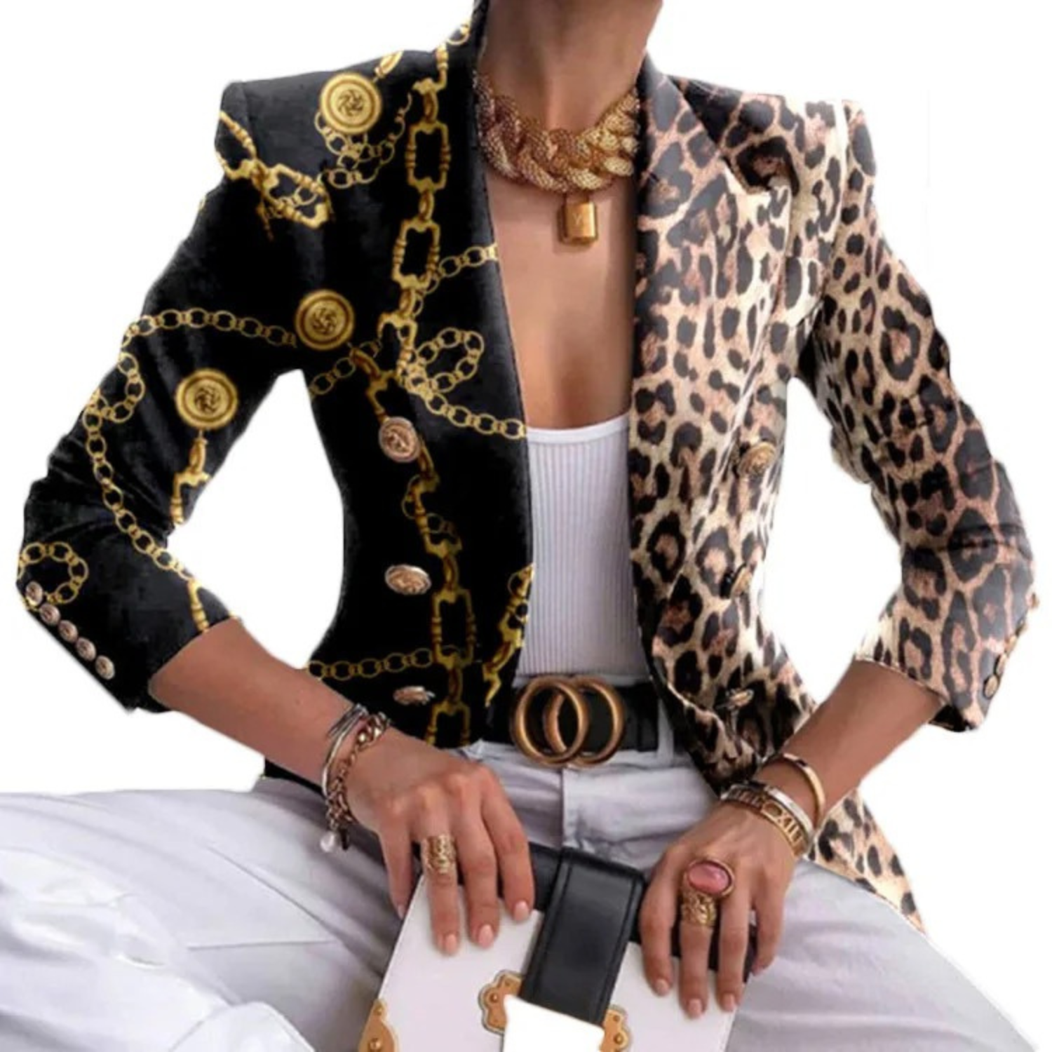 Blazer Femme à Coupe Ajustée | Idéal pour Toutes Occasions