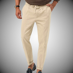 Pantalon Vlad pour Homme avec Cordon de Serrage | Idéal pour les Journées d’Été, les Voyages et les Loisirs