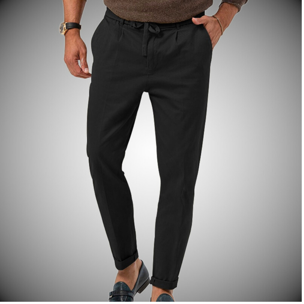 Pantalon Vlad pour Homme avec Cordon de Serrage | Idéal pour les Journées d’Été, les Voyages et les Loisirs