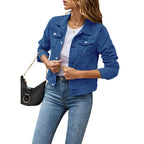 Veste Courte Coupe Oversize pour Femme | Idéale pour le Printemps et l’Automne