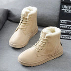 Bottes d’Hiver avec Tige Haute pour Adultes | Idéal pour Saison Froide