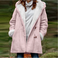 Manteau d’Hiver avec Finition Structurée pour Femme | Idéal pour la Saison Froide